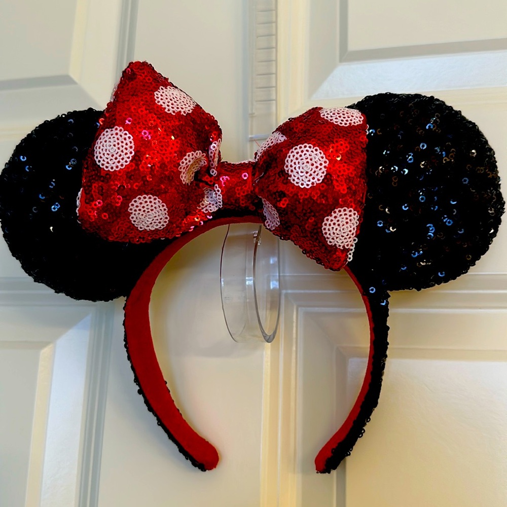 Minnie Mouse Ears Head Band